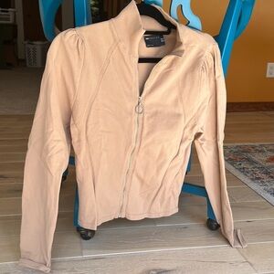 ASOS full zip sweat jacket